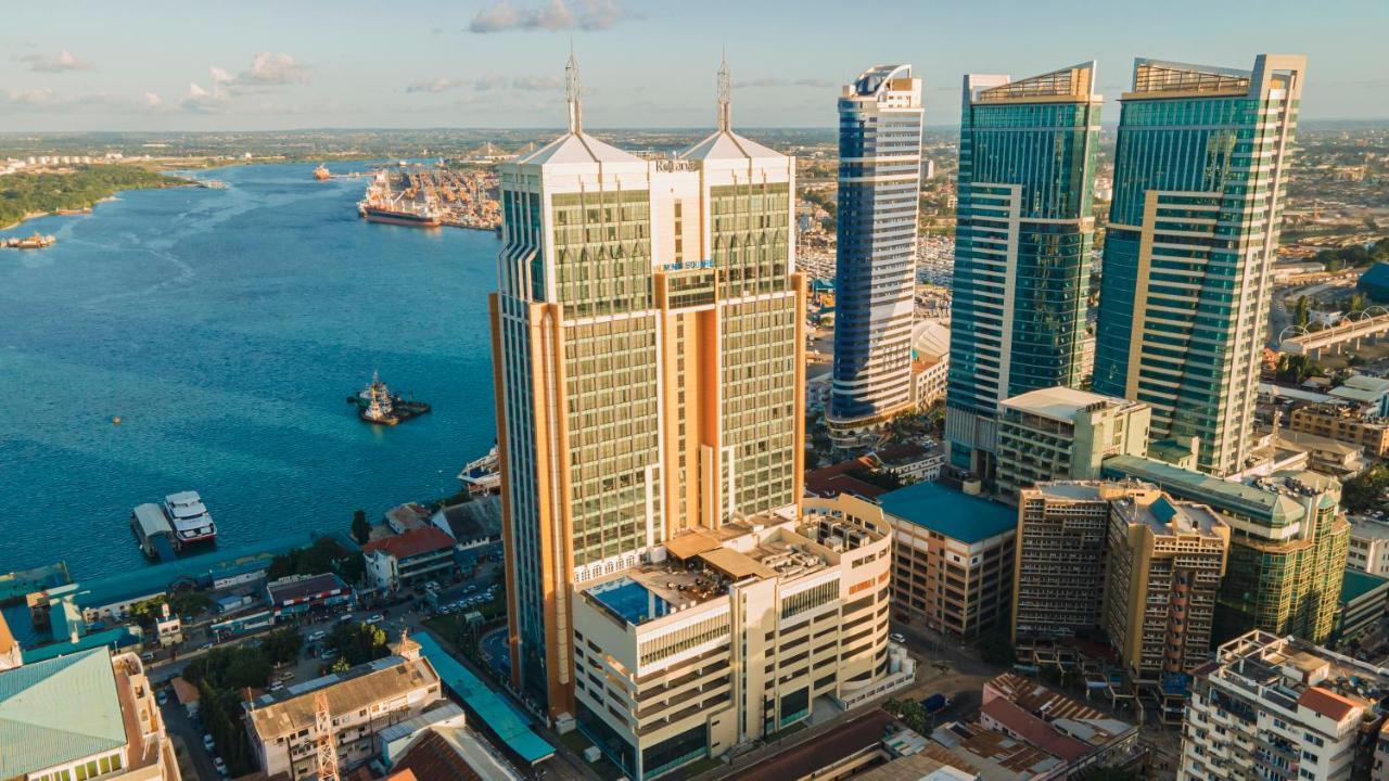 Johari Rotana Hotel Dar es Salaam Buitenkant foto