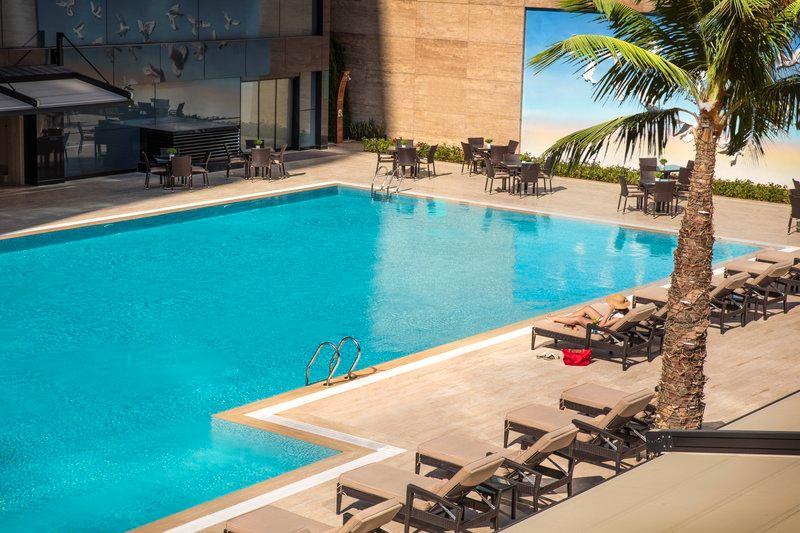 Johari Rotana Hotel Dar es Salaam Buitenkant foto