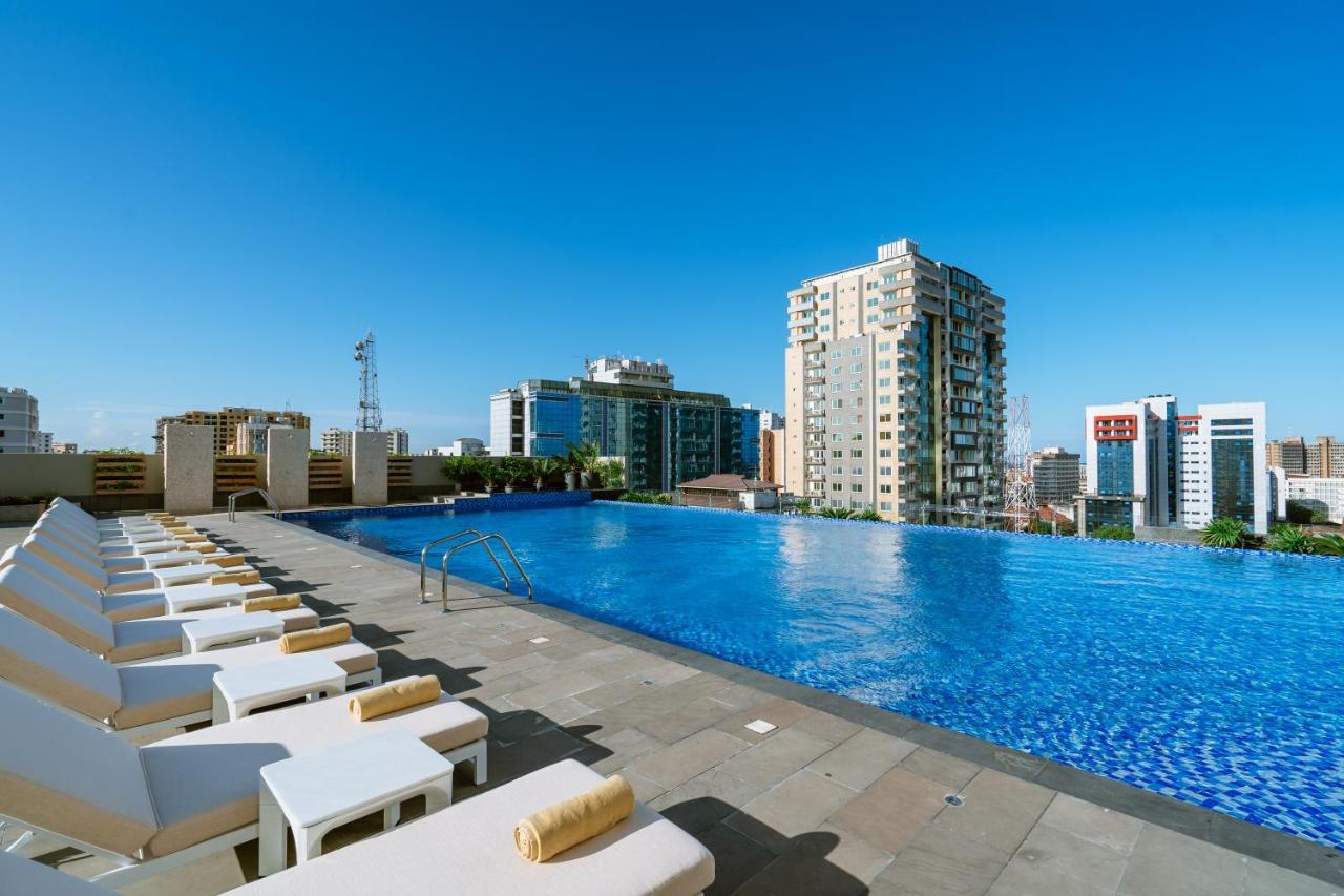 Johari Rotana Hotel Dar es Salaam Buitenkant foto