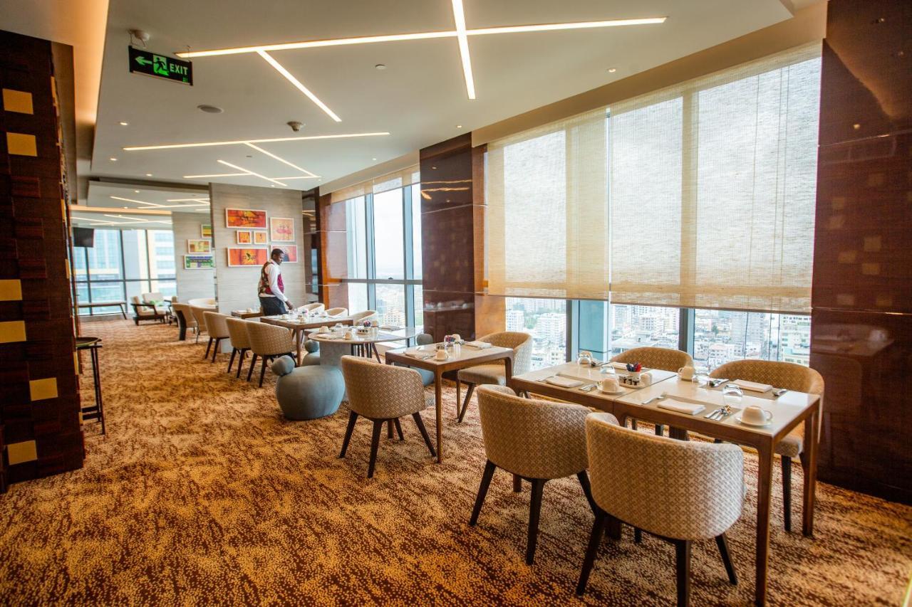 Johari Rotana Hotel Dar es Salaam Buitenkant foto