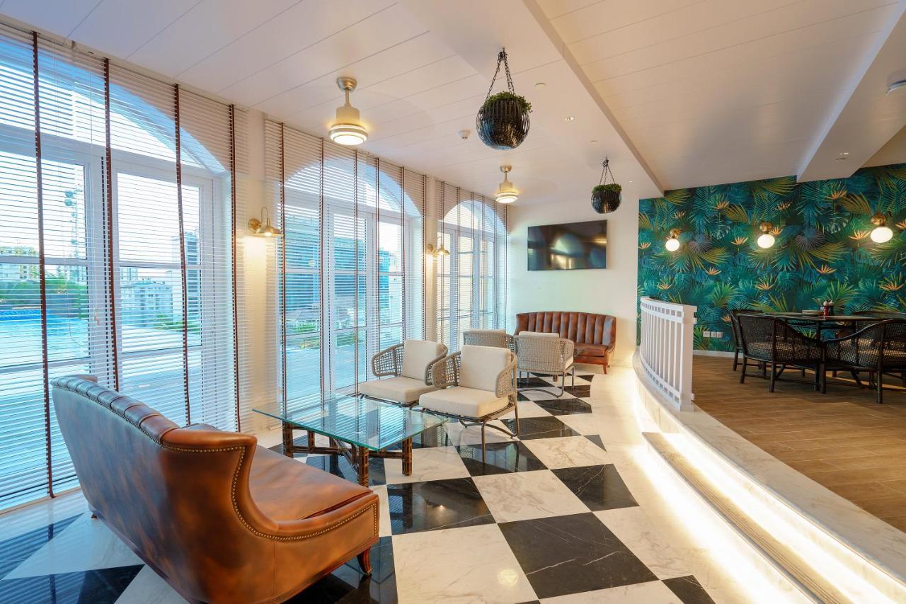 Johari Rotana Hotel Dar es Salaam Buitenkant foto