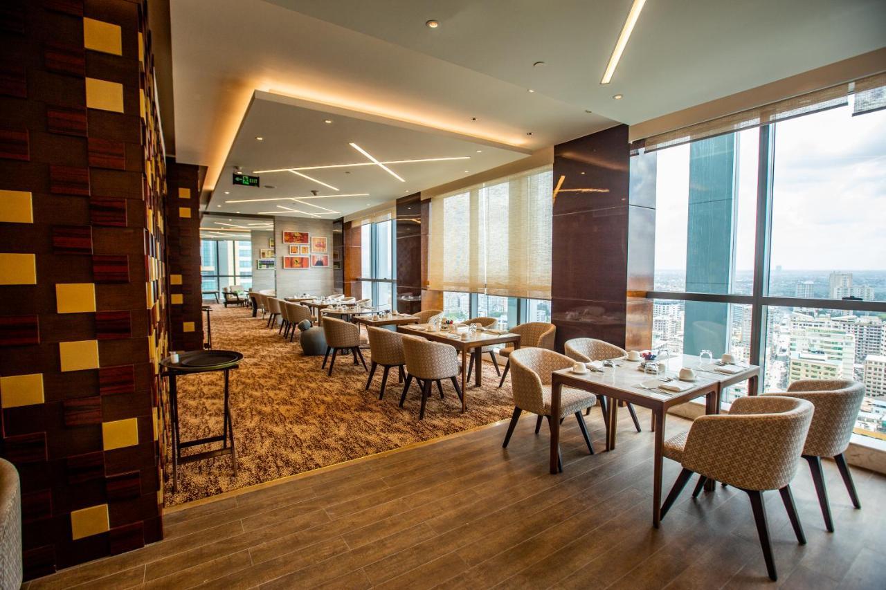 Johari Rotana Hotel Dar es Salaam Buitenkant foto
