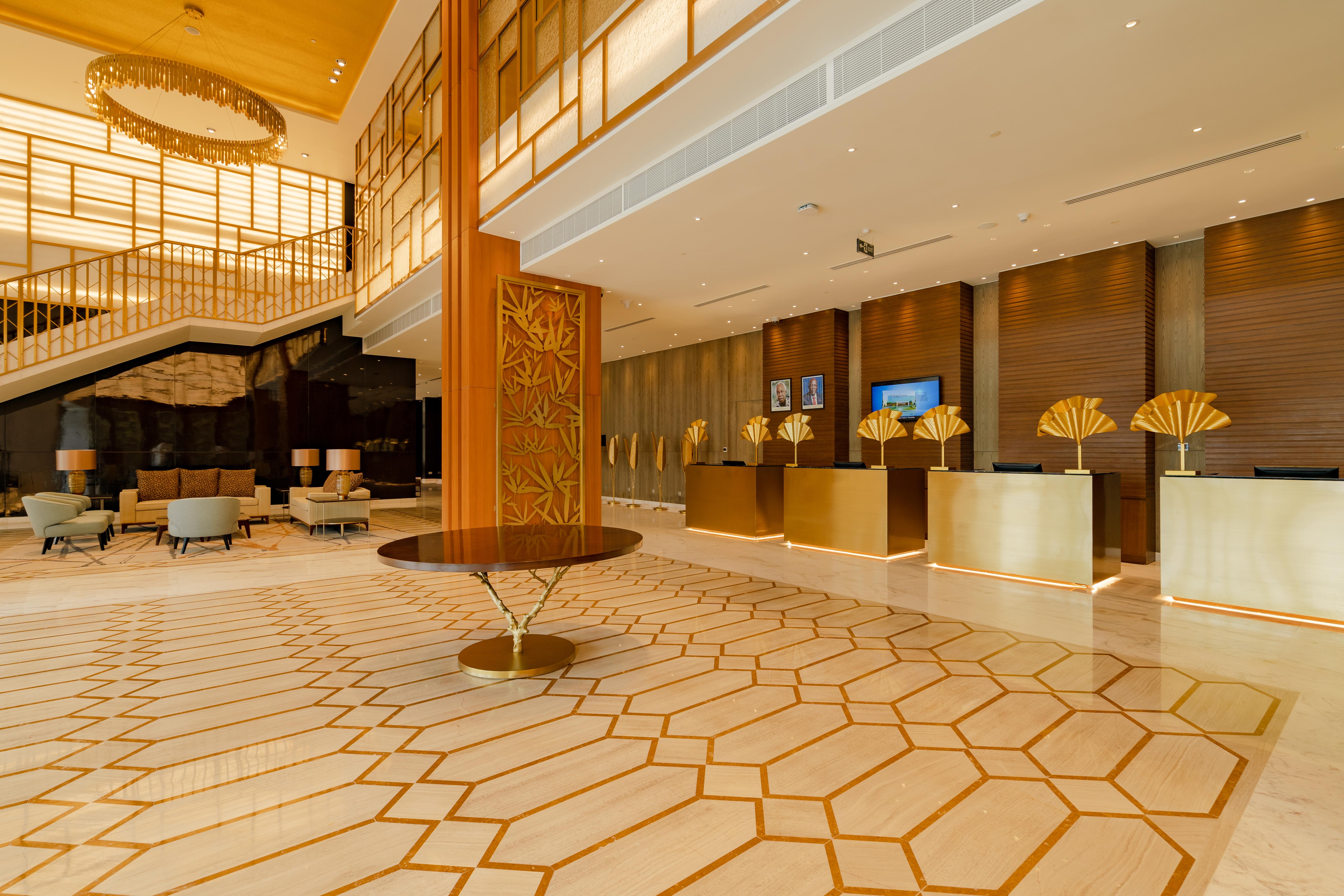 Johari Rotana Hotel Dar es Salaam Buitenkant foto