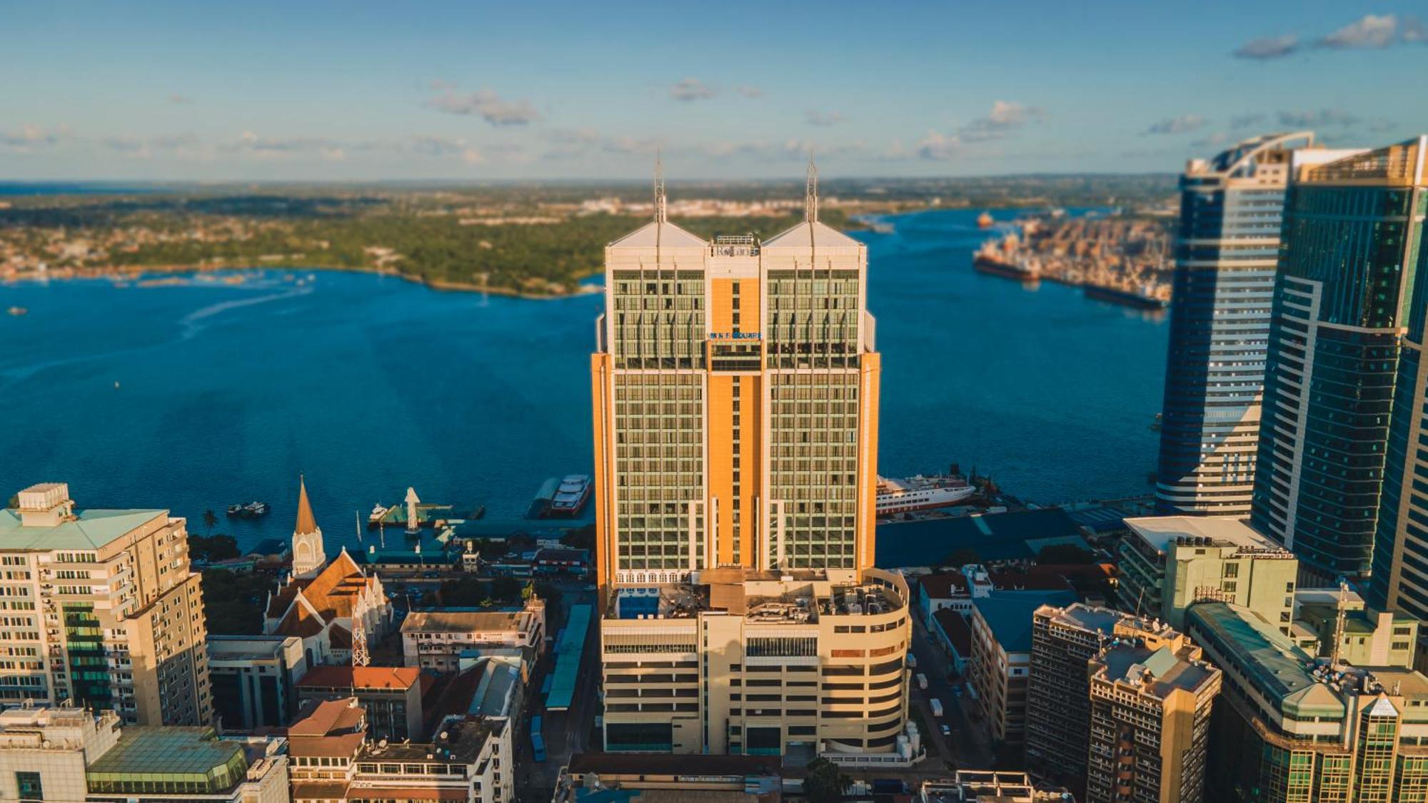 Johari Rotana Hotel Dar es Salaam Buitenkant foto