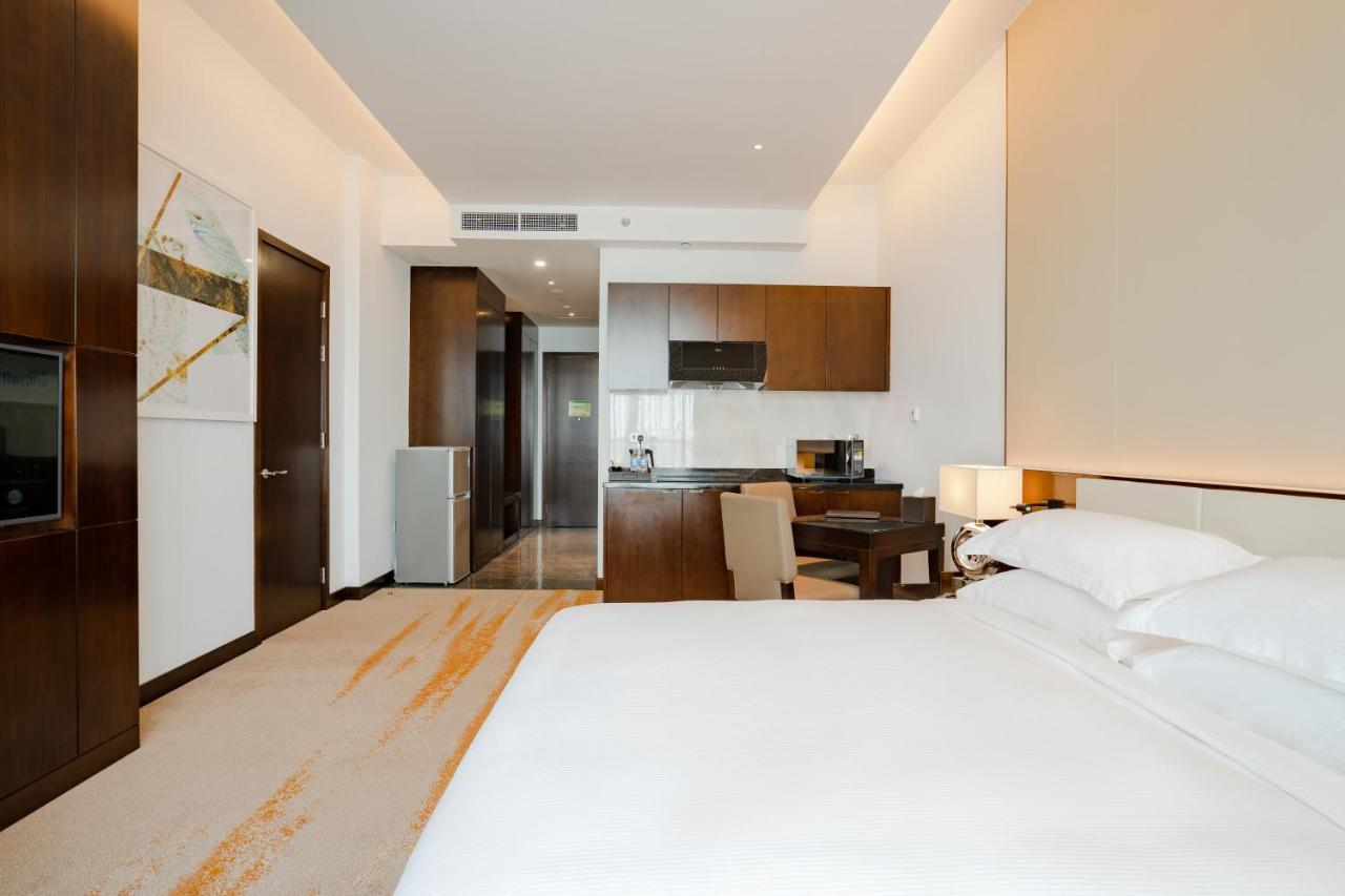 Johari Rotana Hotel Dar es Salaam Buitenkant foto