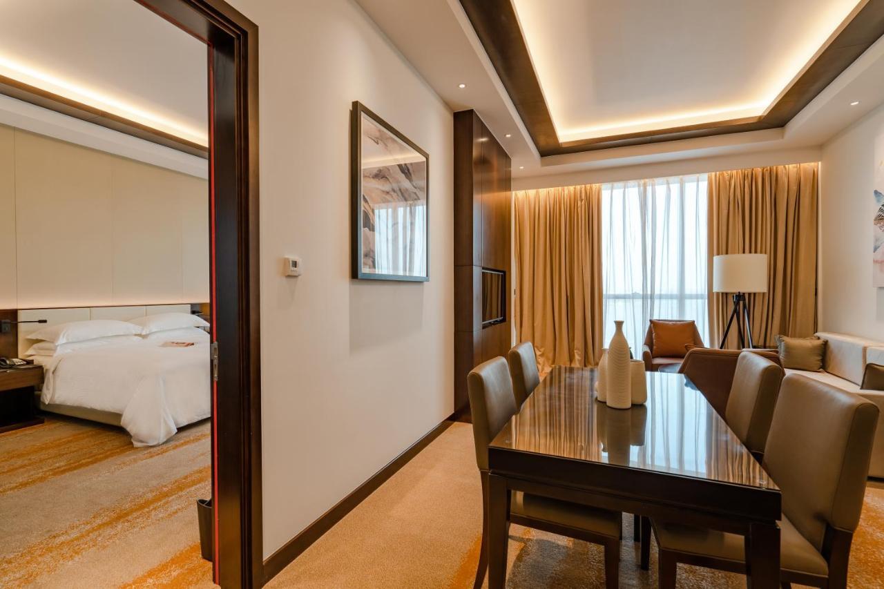 Johari Rotana Hotel Dar es Salaam Buitenkant foto
