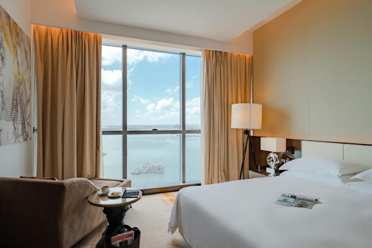 Johari Rotana Hotel Dar es Salaam Buitenkant foto