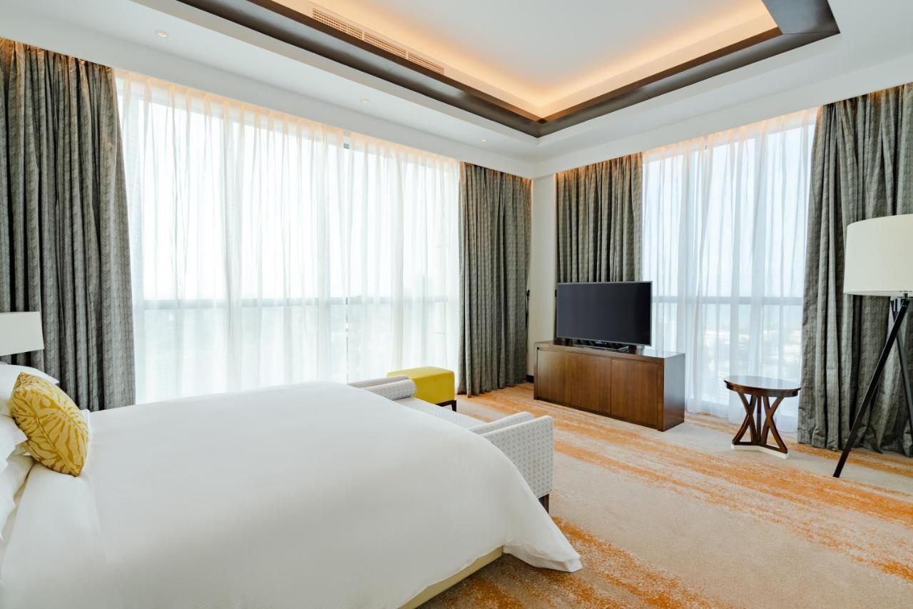 Johari Rotana Hotel Dar es Salaam Buitenkant foto