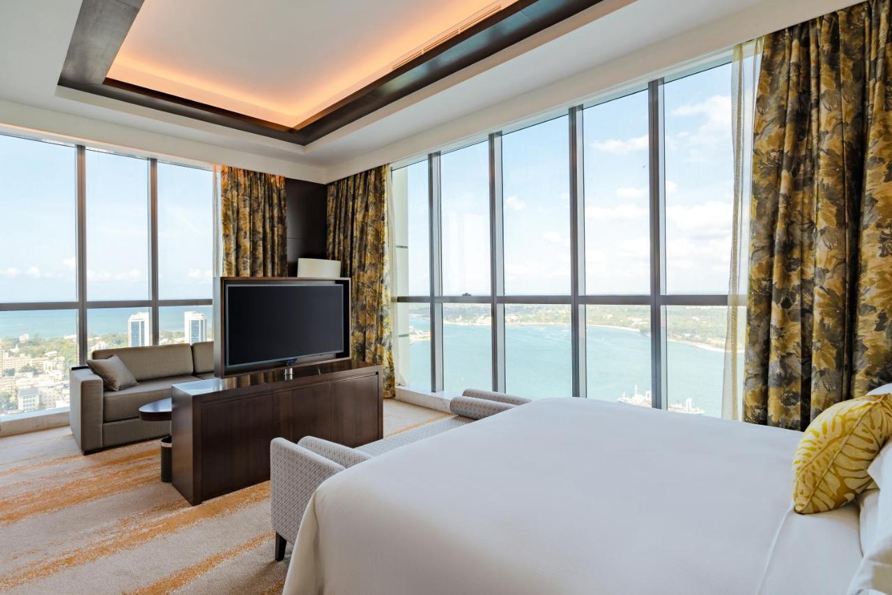 Johari Rotana Hotel Dar es Salaam Buitenkant foto