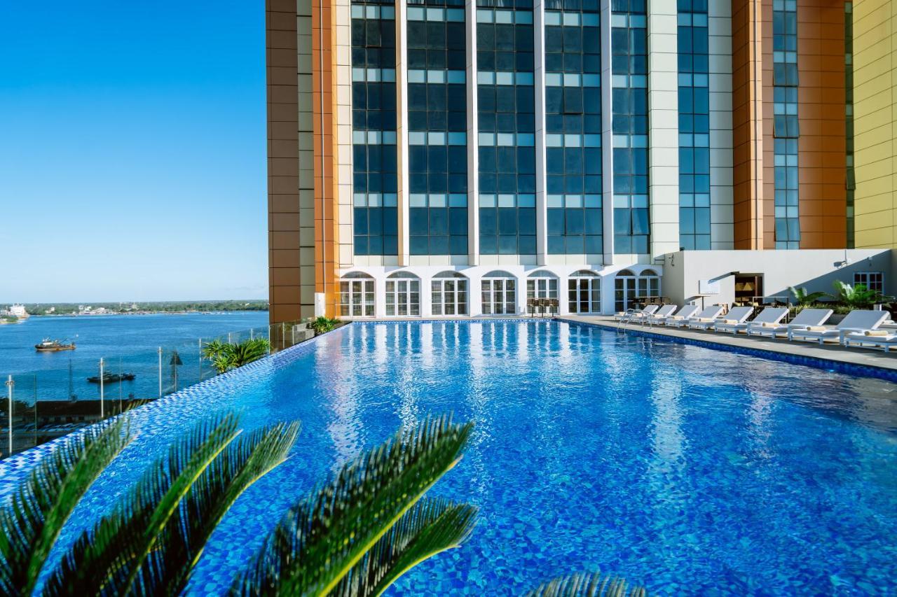 Johari Rotana Hotel Dar es Salaam Buitenkant foto
